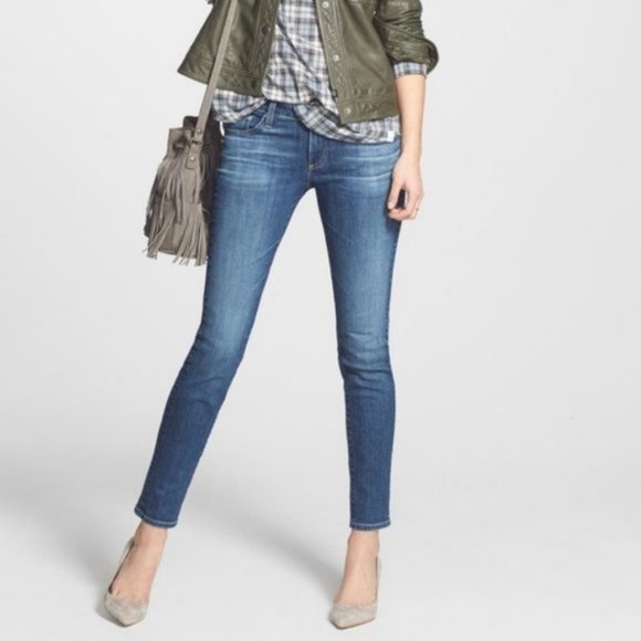 Ag Adriano Goldschmied Denim - AG Adriano Goldschmied "The Stilt" Cigarette Jeans